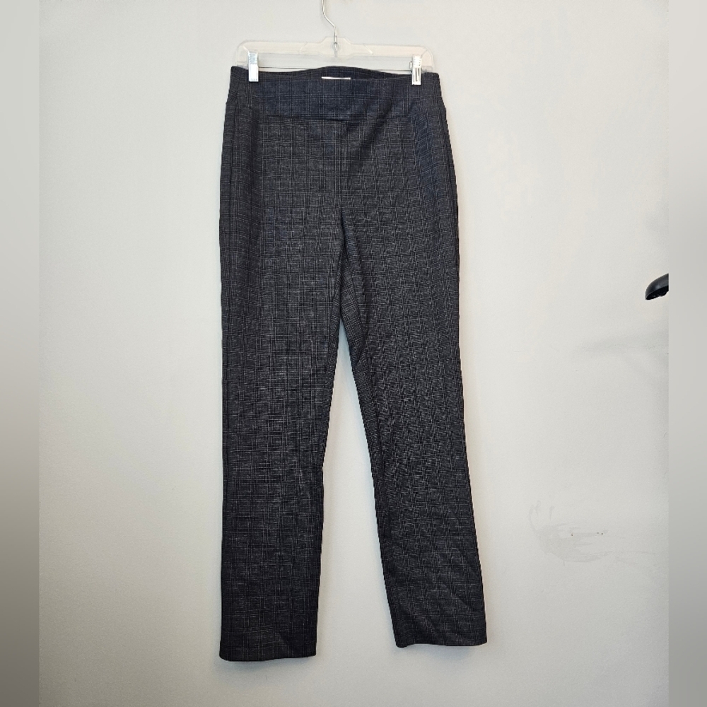 Laura Straight Leg Pank. Grey. Size 8